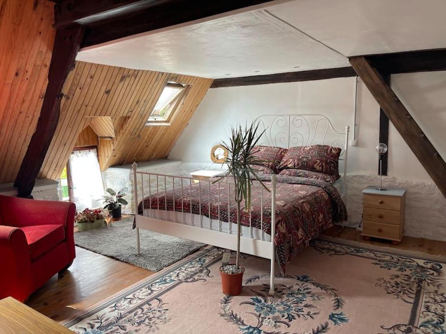 Le Petit Fleur - The Little Flower, Cosy Cottage Saint-Michel-de-Montjoie Kültér fotó